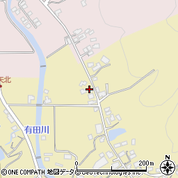 佐賀県西松浦郡有田町戸矢1548周辺の地図