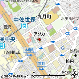 岡田アレルギー科皮膚科医院周辺の地図