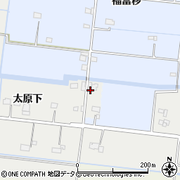 佐賀県杵島郡白石町遠江2466周辺の地図