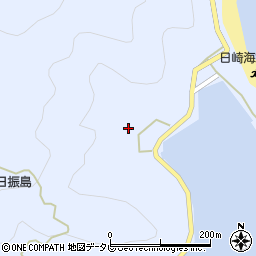 愛媛県宇和島市日振島1762周辺の地図