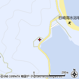 愛媛県宇和島市日振島1736周辺の地図