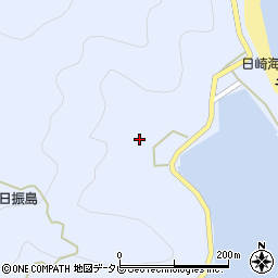 愛媛県宇和島市日振島1763周辺の地図