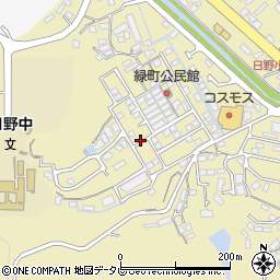長崎県佐世保市日野町2095-3周辺の地図