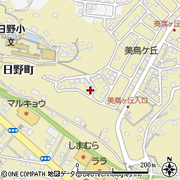 長崎県佐世保市日野町41周辺の地図