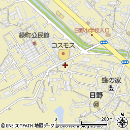 長崎県佐世保市日野町1941周辺の地図