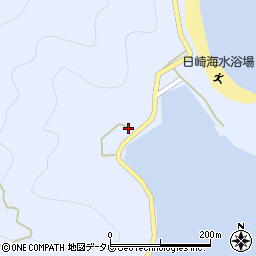 愛媛県宇和島市日振島1729周辺の地図