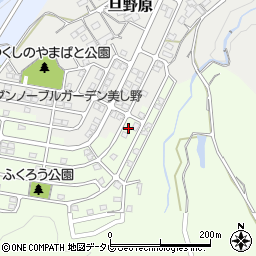 大分県大分市上判田5530-3周辺の地図