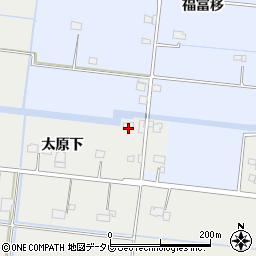 佐賀県杵島郡白石町遠江2994周辺の地図