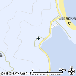 宇和島警察署　日振島駐在所周辺の地図