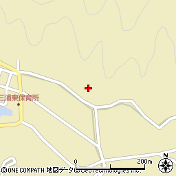 愛媛県宇和島市三浦東2630周辺の地図