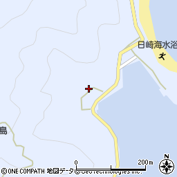 愛媛県宇和島市日振島1739周辺の地図