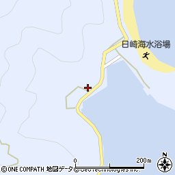 愛媛県宇和島市日振島1727周辺の地図