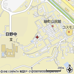 長崎県佐世保市日野町2093周辺の地図