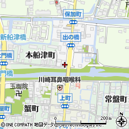 福岡県柳川市保加町66周辺の地図