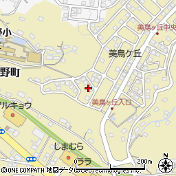長崎県佐世保市日野町58周辺の地図