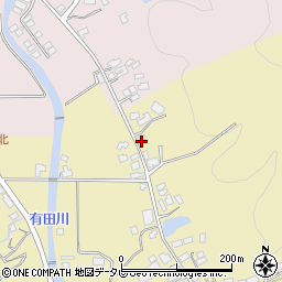 佐賀県西松浦郡有田町戸矢1535周辺の地図