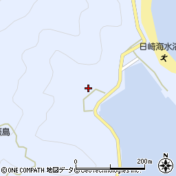 愛媛県宇和島市日振島1770周辺の地図