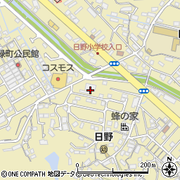 長崎県佐世保市日野町1089周辺の地図