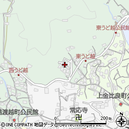 長崎県佐世保市鵜渡越町318周辺の地図