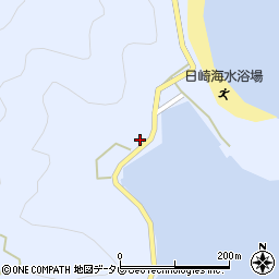 愛媛県宇和島市日振島1743周辺の地図