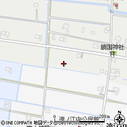 佐賀県白石町（杵島郡）遠江周辺の地図