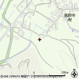 福岡県みやま市瀬高町小田1862周辺の地図