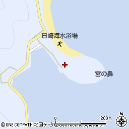 愛媛県宇和島市日振島1681周辺の地図