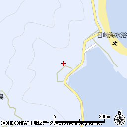 愛媛県宇和島市日振島1747周辺の地図