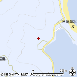 愛媛県宇和島市日振島1771周辺の地図