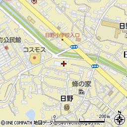 長崎県佐世保市日野町1097周辺の地図