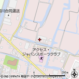 福岡県柳川市西浜武498周辺の地図