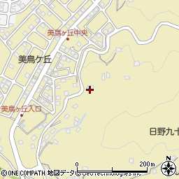 長崎県佐世保市日野町124周辺の地図