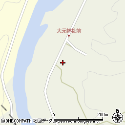 高知県高岡郡四万十町弘瀬283周辺の地図