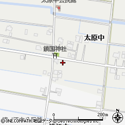佐賀県杵島郡白石町遠江1661-1周辺の地図