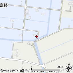 佐賀県杵島郡白石町福田17周辺の地図