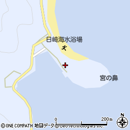 愛媛県宇和島市日振島1682周辺の地図