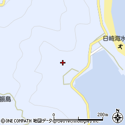 愛媛県宇和島市日振島1775周辺の地図