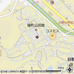 長崎県佐世保市日野町1949周辺の地図