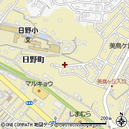 長崎県佐世保市日野町1336周辺の地図