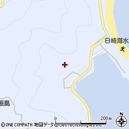 愛媛県宇和島市日振島1774周辺の地図