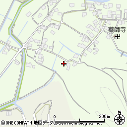 福岡県みやま市瀬高町小田1930周辺の地図