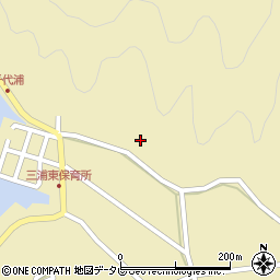 愛媛県宇和島市三浦東2617周辺の地図