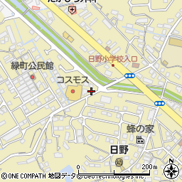 長崎県佐世保市日野町1084周辺の地図