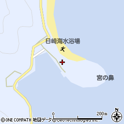 愛媛県宇和島市日振島1684周辺の地図