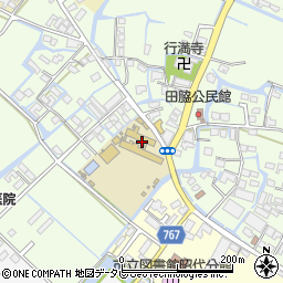 福岡県柳川市田脇810周辺の地図