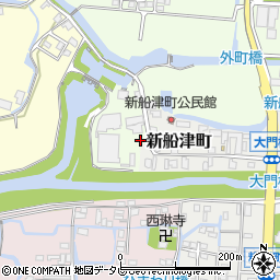 福岡県柳川市三橋町柳河964周辺の地図