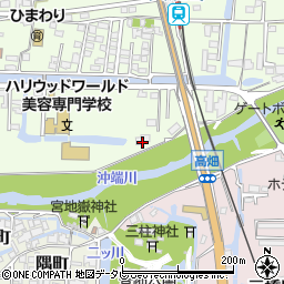 福岡県柳川市三橋町柳河51周辺の地図