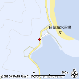 愛媛県宇和島市日振島1724周辺の地図