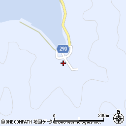 愛媛県宇和島市日振島314周辺の地図