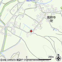福岡県みやま市瀬高町小田1869周辺の地図